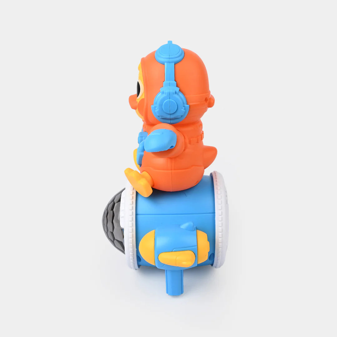 ELECTRIC UNIVERSAL CHARACTER TOY WITH LIGHT & MUSIC