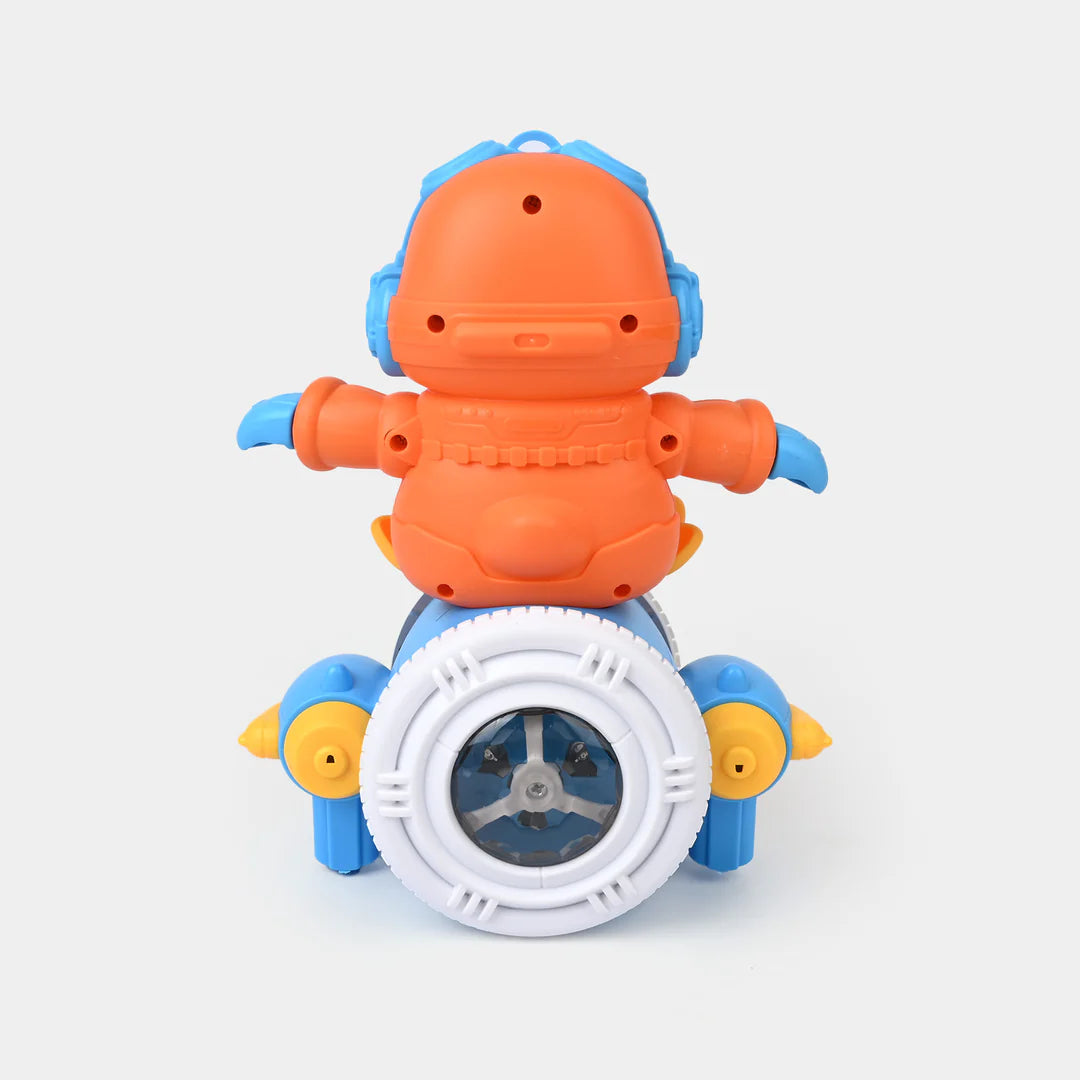 ELECTRIC UNIVERSAL CHARACTER TOY WITH LIGHT & MUSIC