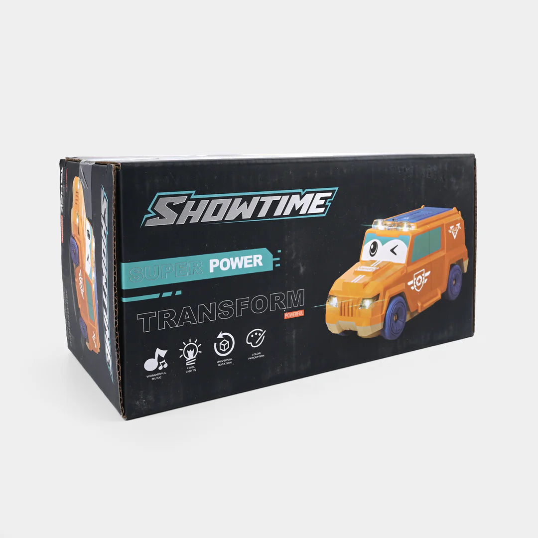 CASH THROWING MUSICAL MOVING CAR TOY FOR KIDS