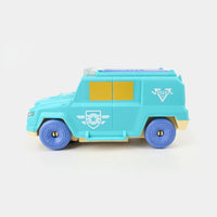 Thumbnail for CASH THROWING MUSICAL MOVING CAR TOY FOR KIDS