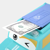 Thumbnail for CASH THROWING MUSICAL MOVING CAR TOY FOR KIDS