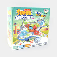 Thumbnail for ELECTRIC GEAR PLANE WITH LIGHT MUSIC TOY FOR KIDS