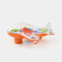Thumbnail for ELECTRIC GEAR PLANE WITH LIGHT MUSIC TOY FOR KIDS