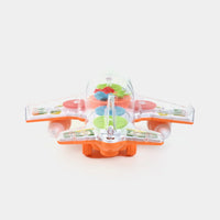 Thumbnail for ELECTRIC GEAR PLANE WITH LIGHT MUSIC TOY FOR KIDS