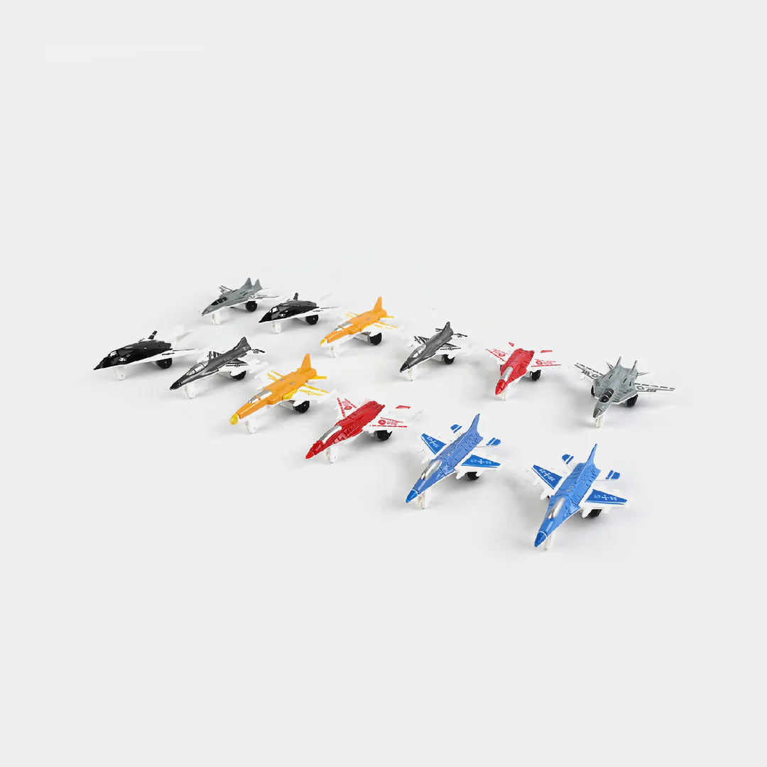 DIE CAST FIGHTER PLANE | 12PCS