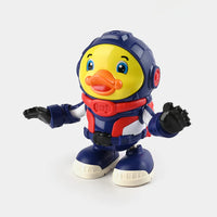 Thumbnail for DANCING SPACE DUCK WITH LIGHTING & MUSICAL TOY