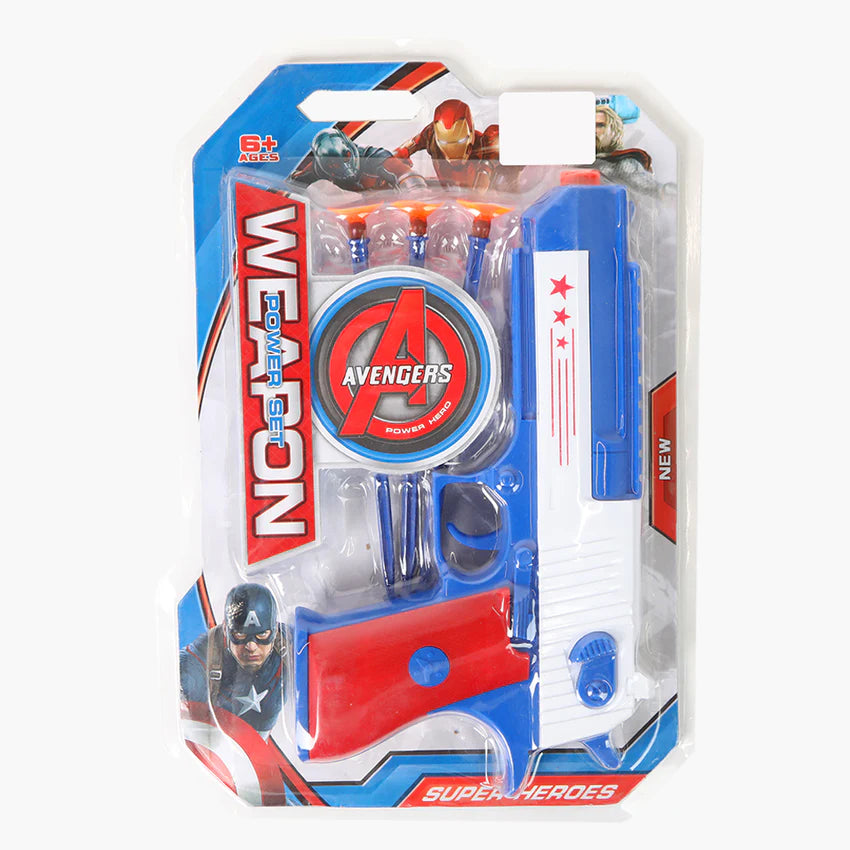 AVENGERS SUPER HERO GUN SET