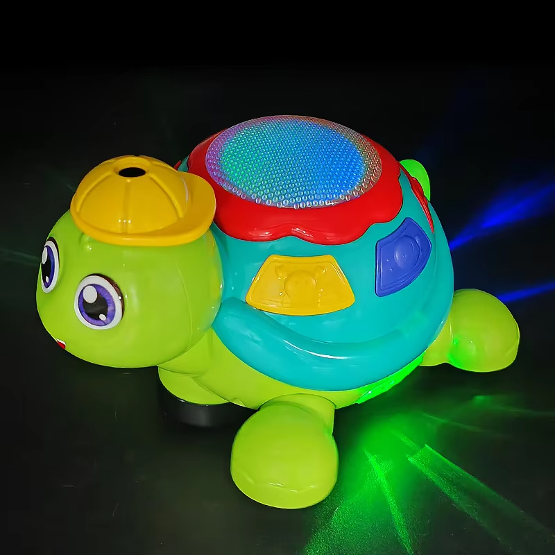 BLOW THE BALL TURTLE WITH MUSIC & LIGHTS
