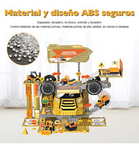 Thumbnail for DIY 2 IN 1 TRUCK TRACK FOR CARS CONSTRUCTION - 46PCS