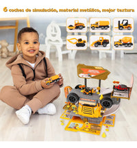 Thumbnail for DIY 2 IN 1 TRUCK TRACK FOR CARS CONSTRUCTION - 46PCS