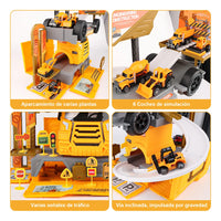 Thumbnail for DIY 2 IN 1 TRUCK TRACK FOR CARS CONSTRUCTION - 46PCS