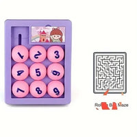 Thumbnail for HUARONG ROAD COUNTING PUZZLE