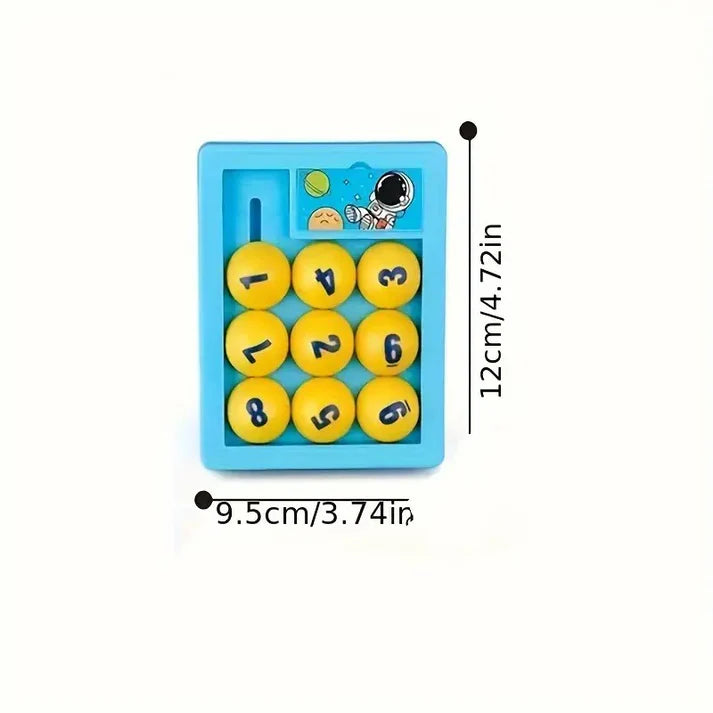 HUARONG ROAD COUNTING PUZZLE