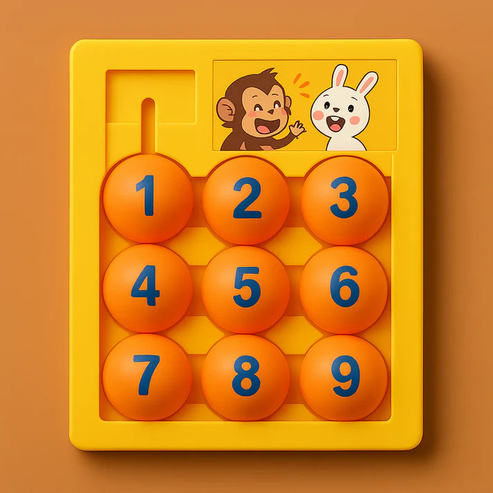 HUARONG ROAD COUNTING PUZZLE