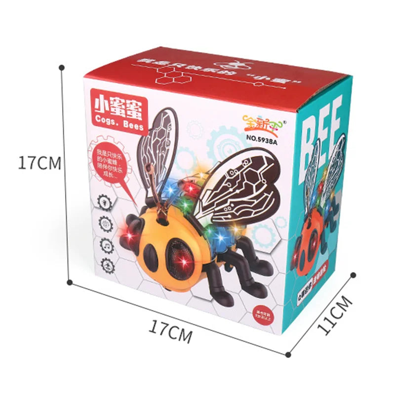 MULTIFUNCTIONAL BEE STUNT TOY FOR KIDS