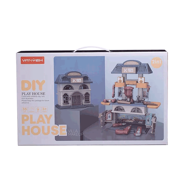 2 IN 1 DIY TOOL PLAY SHOP FOR KIDS