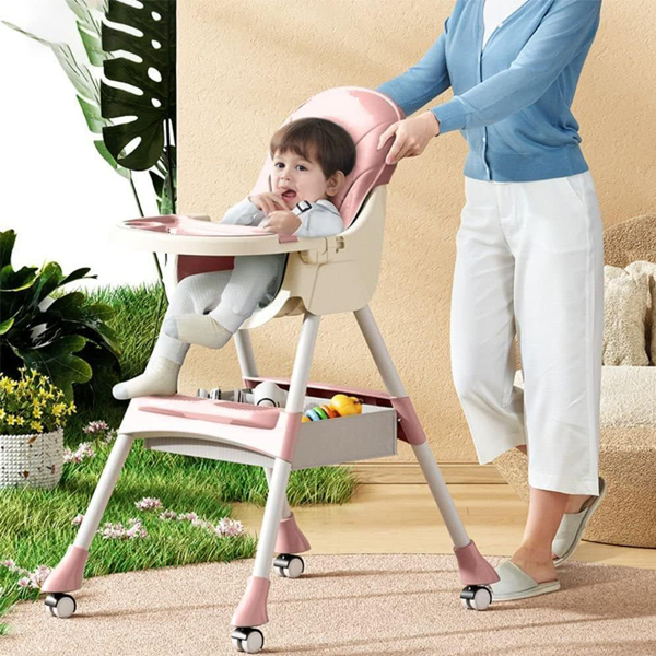 Folding baby high chair hotsell