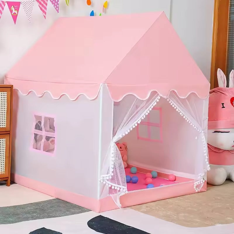 FANTASY CASTLE TENT PLAYHOUSE