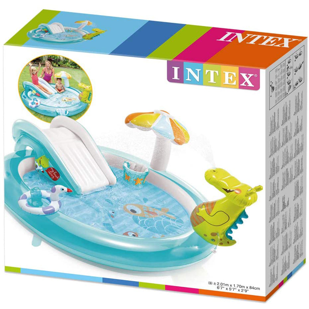 INTEX GATOR PLAY CENTER - 57165