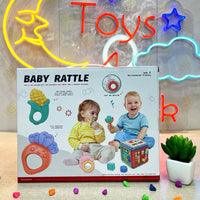 Thumbnail for BABY RATTLE & TEETHER - 5 PCS