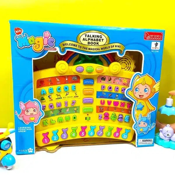 EDUCATIONAL MUSICAL PIANO WITH MANY LEARNING ACTIVITIES