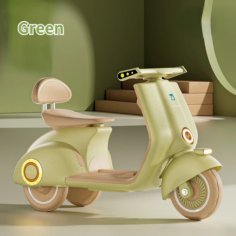 BATTERY OPRATED ROCKY SCOOTER FOR KIDS