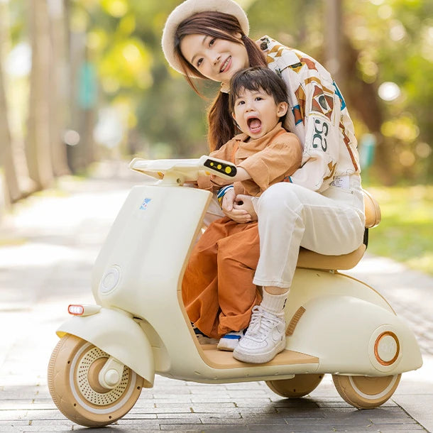 BATTERY OPRATED ROCKY SCOOTER FOR KIDS