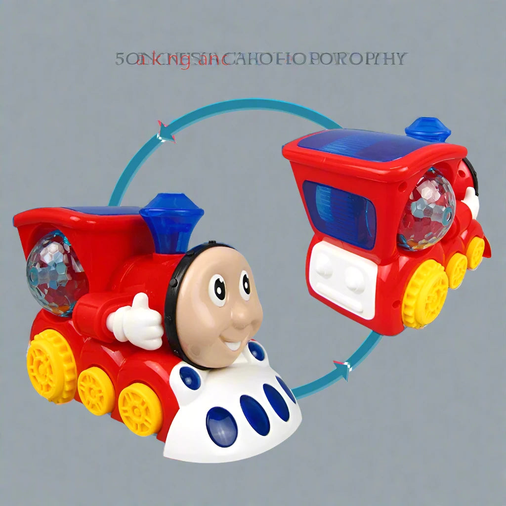 MULTI LIGHTENING DISCO TRAIN FOR KIDS