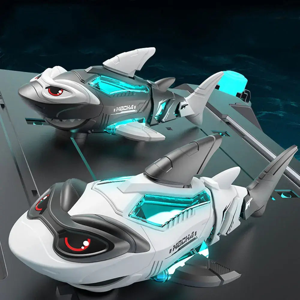 UNIVERSAL WHEEL SHARK TAIL SHAKE ROBOT