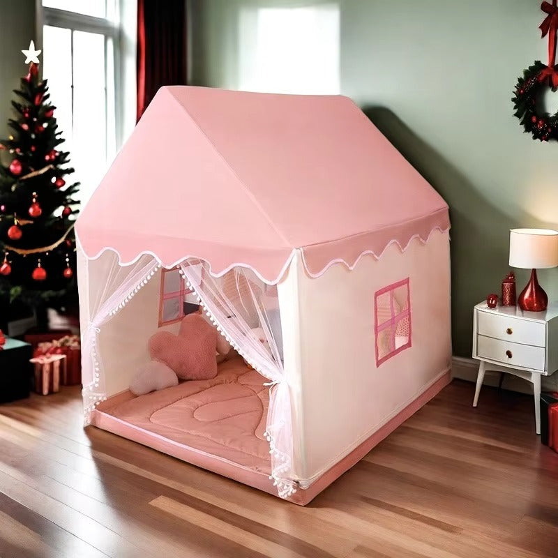 FANTASY CASTLE TENT PLAYHOUSE