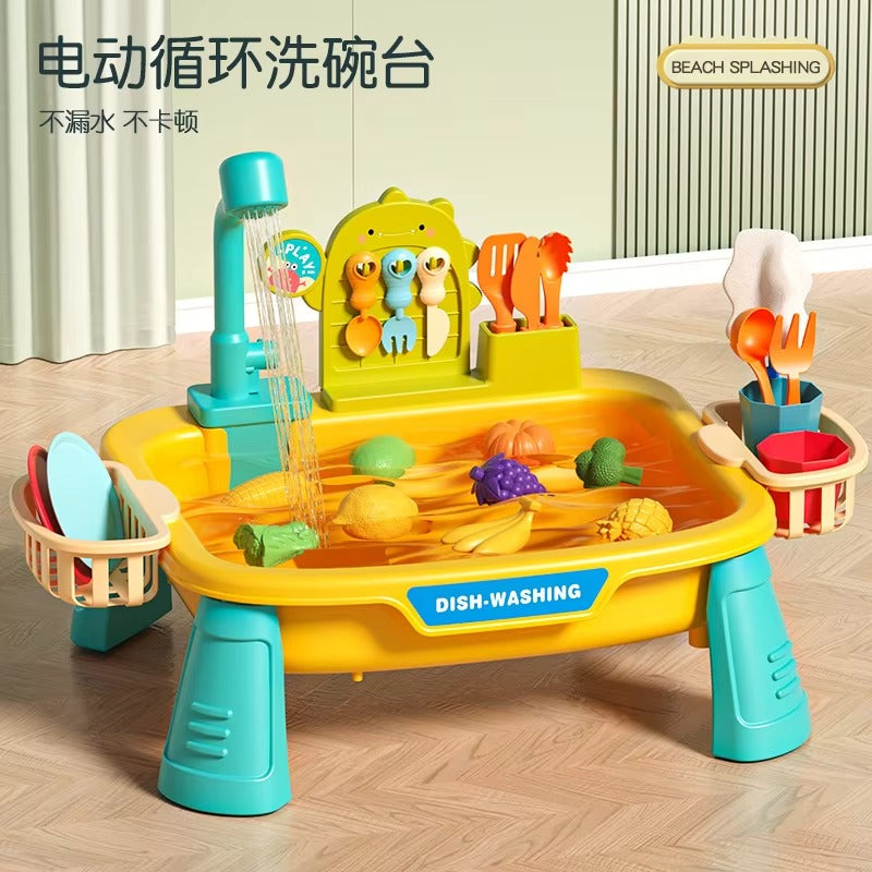 DISHWASHING TABLE PLAY HOUSE KITCHEN PLAY SET