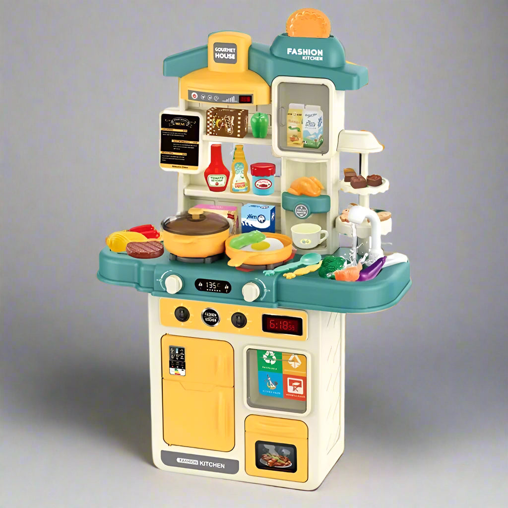 KIDS PRETEND KITCHEN PLAY SET