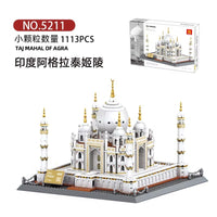 Thumbnail for TAJ MAHAL BUILDING BLOCK SET