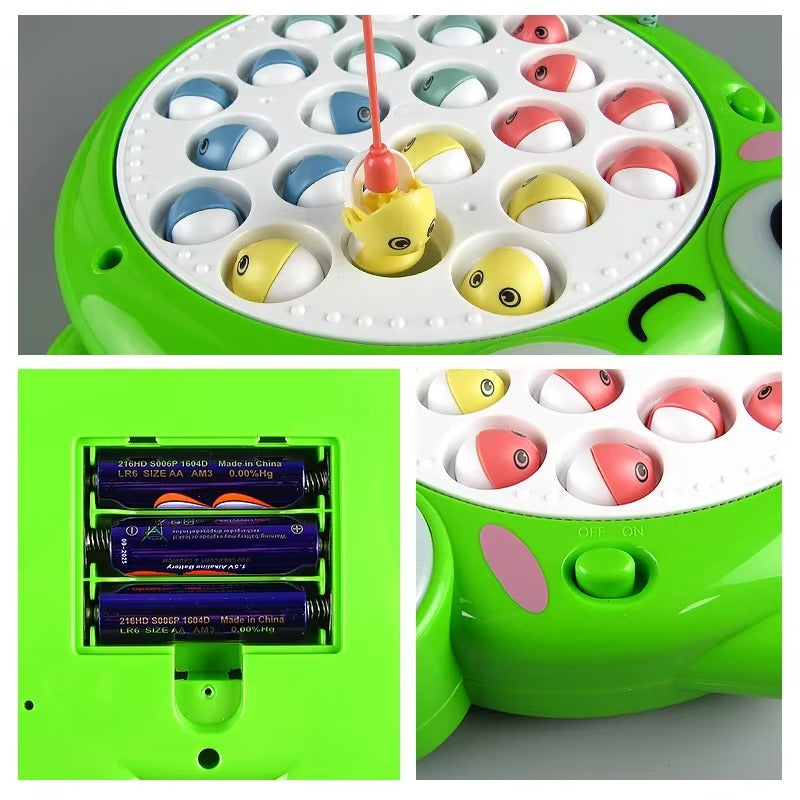FROG FISHING PARADISE GAME