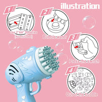 Thumbnail for 33 HOLES BUBBLE GUN TOY