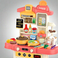 Thumbnail for KIDS PRETEND KITCHEN PLAY SET