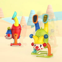 Thumbnail for FUNNY HAND STAND CLOWN DANCING TOY