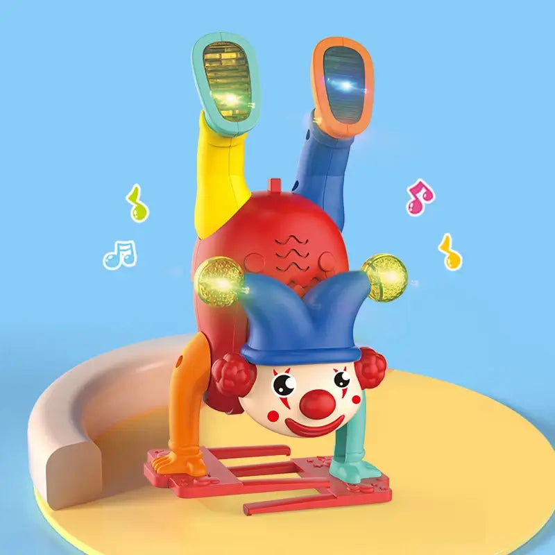 FUNNY HAND STAND CLOWN DANCING TOY