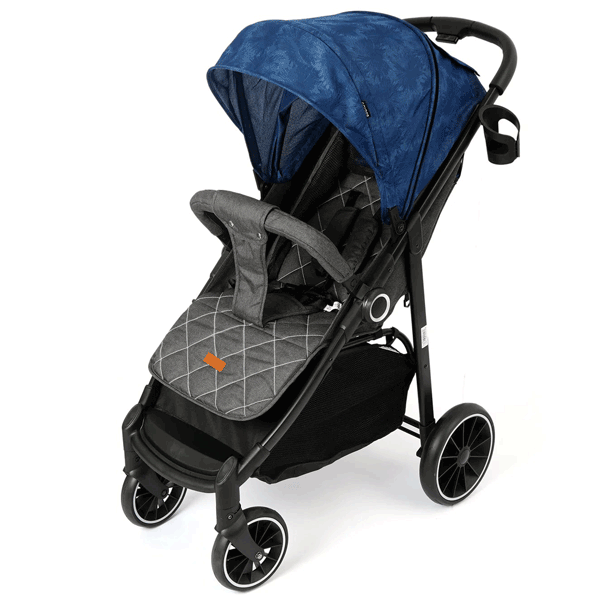 COOL BABY FOLDABLE STROLLER WITH TWO WAY HANDLE