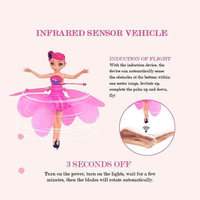 Thumbnail for HAND SENSOR BARBIE FLYING DOLL