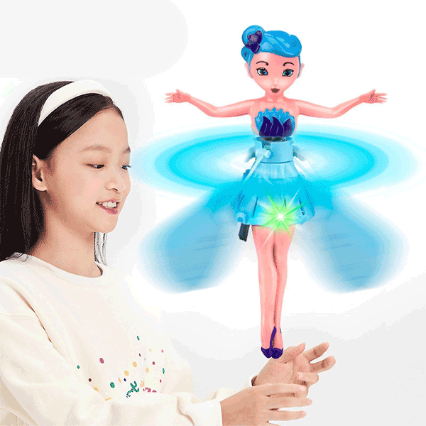 HAND SENSOR BARBIE FLYING DOLL