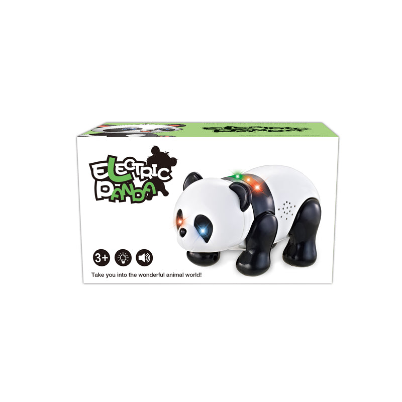 REALISITIC PANDA CRAWLING SET