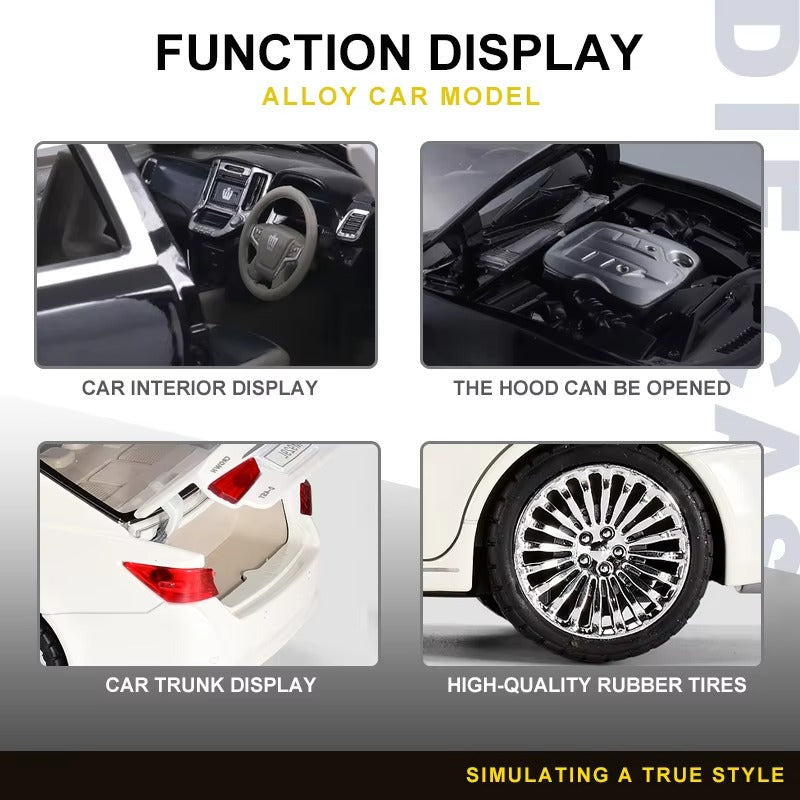 1:24 TOYOTA CROWN ALLOY DIECAST MODEL