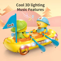 Thumbnail for ROWING BOAT CARTOON CUTE DUCK TOY