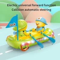 Thumbnail for ROWING BOAT CARTOON CUTE DUCK TOY