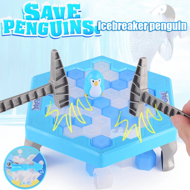 KNOCK ICE CUBE PER SALVARE PENGUIN TRAP GAME