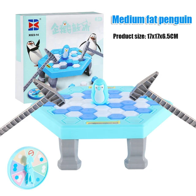 KNOCK ICE CUBE PER SALVARE PENGUIN TRAP GAME