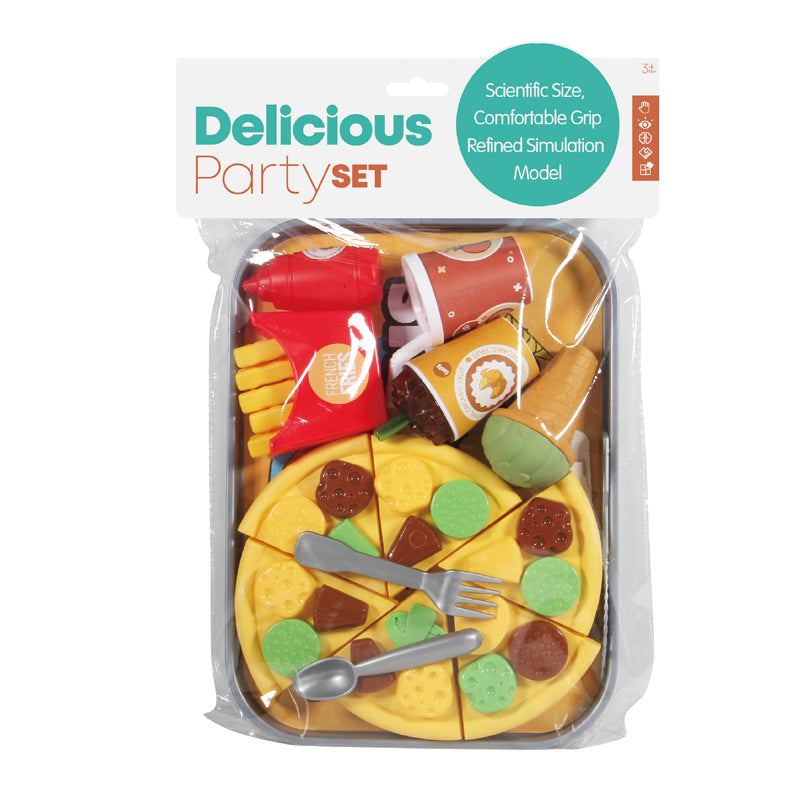 DELICIOUS PARTY FOOD ITEMS SET