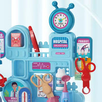 Thumbnail for PRETEND PLAY MEDICAL EQUIPMENT SET TOY