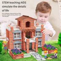 Thumbnail for DIY ARCHITECTURE GARDEN VILLA 456 PCS